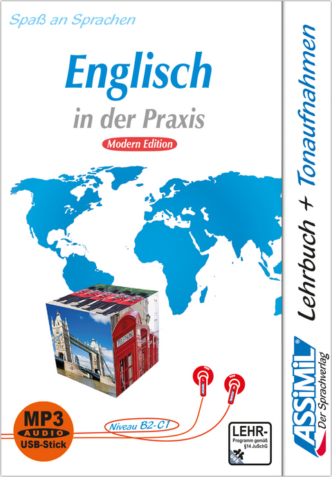 ASSiMiL Englisch in der Praxis - Modern Edition - MP3-Sprachkurs - Niveau B2-C1 - 