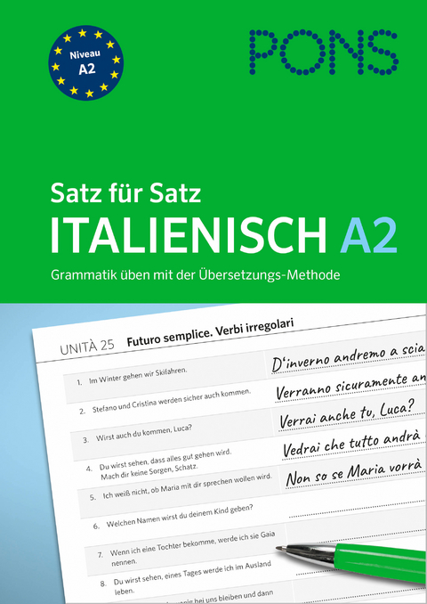 PONS Satz für Satz Italienisch A2