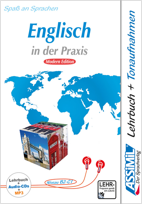 ASSiMiL Englisch in der Praxis - Modern Edition - Audio-Sprachkurs Plus - Niveau B2-C1 - 