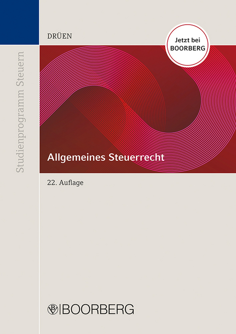 Allgemeines Steuerrecht - Klaus-Dieter Drüen