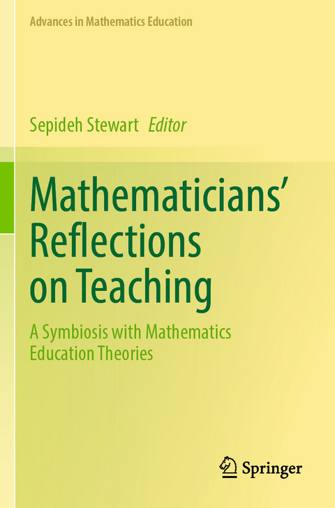 Mathematicians' Reflections on Teaching - 