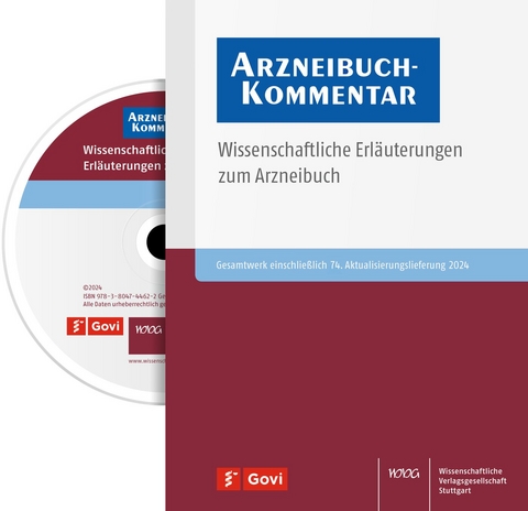 Arzneibuch-Kommentar DVD/Online VOL 74 - 