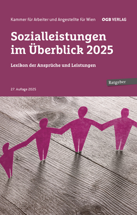 Sozialleistungen im Überblick 2025 - 