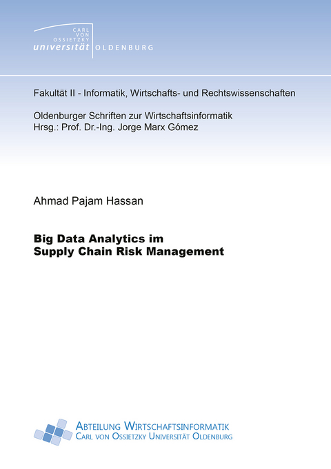 Big Data Analytics im Supply Chain Risk Management - Pajam Hassan