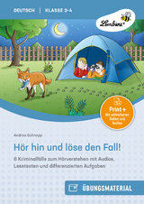 Hör hin und löse den Fall - Andrea Schnepp