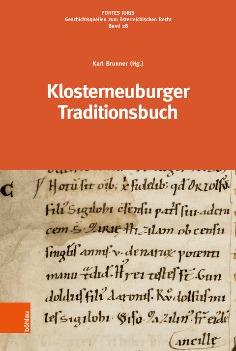 Klosterneuburger Traditionsbuch - 