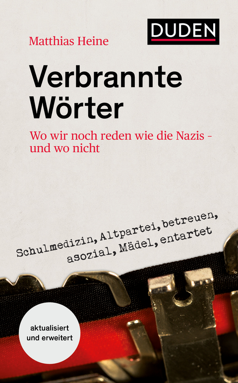 Verbrannte Wörter - Matthias Heine