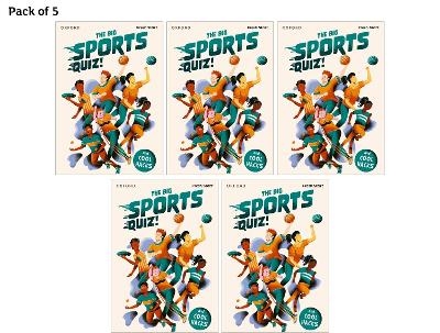 Read Write Inc. Fresh Start Readers: Book 5: The Big Sports Quiz! & Cool Hacks - Pack of 5 - Jilly Hunt