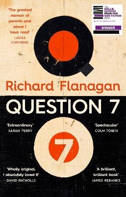 Question 7 - Richard Flanagan