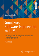 Grundkurs Software-Engineering mit UML - Kleuker, Stephan