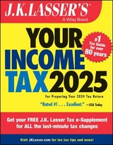 J.K. Lasser's Your Income Tax 2025 - J.K. Lasser Institute