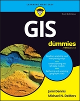 GIS For Dummies - Dennis, Jami; DeMers, Michael N.