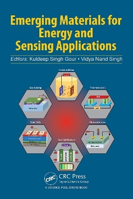 Emerging Materials for Energy and Sensing Applications - 