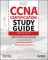 CCNA Certification Study Guide Volume 1 - Lammle, Todd; Robb, Donald