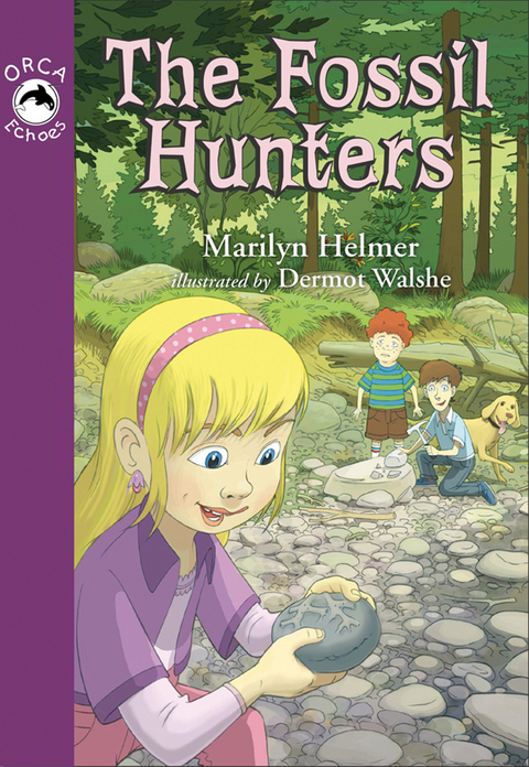 The Fossil Hunters - Marilyn Helmer