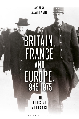 Britain, France and Europe, 1945-1975 - Pr. Anthony Adamthwaite