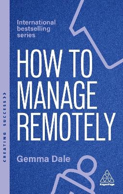 How to Manage Remotely - Gemma Dale