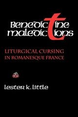 Benedictine Maledictions - Lester K. Little