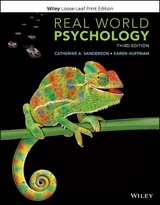 Real World Psychology - Sanderson, Catherine A.; Huffman, Karen R.