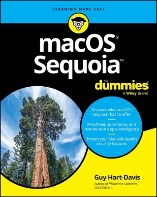 macOS Sequoia For Dummies - Guy Hart-Davis