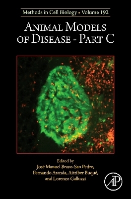 Animal Models of Disease Part C - 