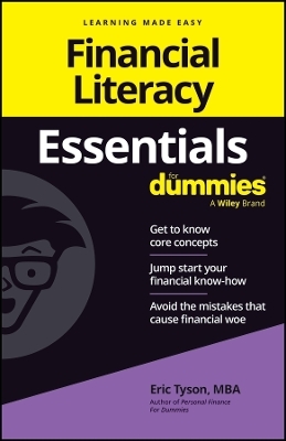 Financial Literacy Essentials For Dummies - Eric Tyson