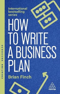 How to Write a Business Plan - Brian Finch