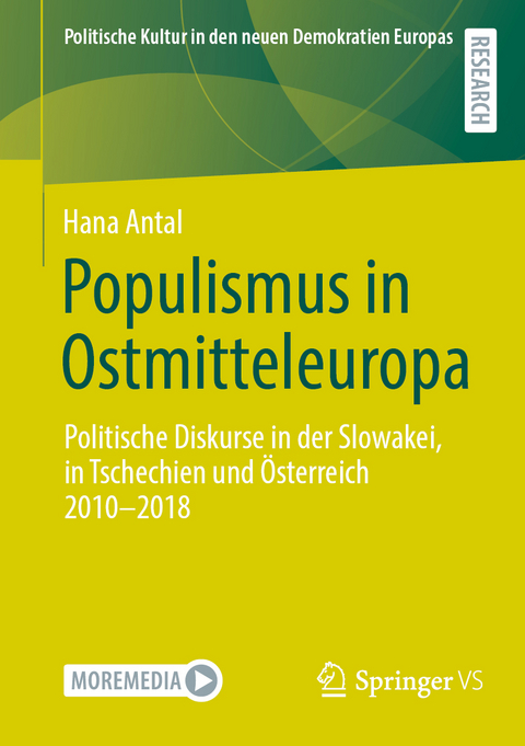 Populismus in Ostmitteleuropa - Hana Antal