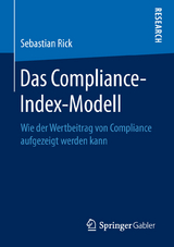 Das Compliance-Index-Modell - Sebastian Rick