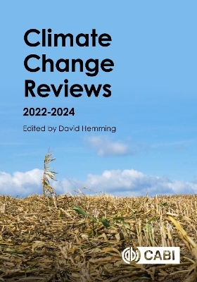 Climate Change Reviews - 