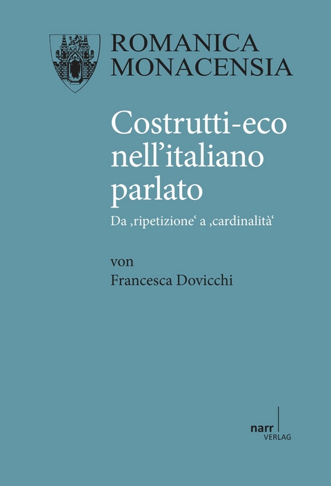 Costrutti-eco nell' italiano parlato - Francesca Dovicchi