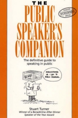 The Public Speaker's Companion - Turner, Stuart