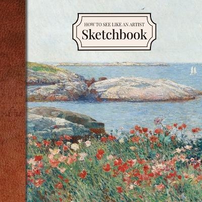 How to See Like an Artist Sketchbook - Ariane Trifunovic Montemuro