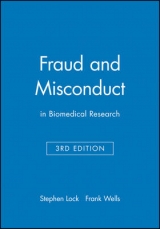 Fraud and Misconduct - Lock, Stephen; Wells, Frank