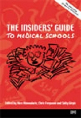 The Insiders' Guide to Medical Schools - Almoudaris, Alex; Ferguson, Chris; Girgis, Sally