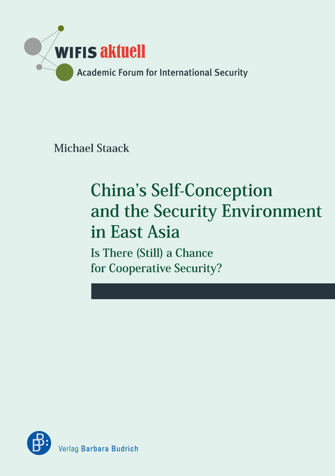 China’s Self-Conception and the Security Environment in East Asia - Michael Staack