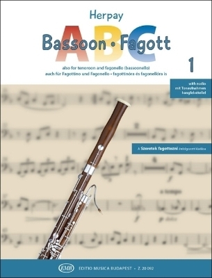 Bassoon ABC Book 1 - Also for Tenoroon or Bassoonello with Audio Online - 