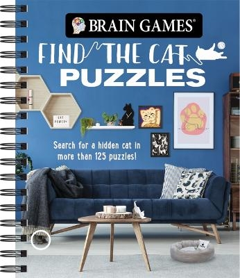 Brain Games - Find the Cat Puzzles -  Publications International Ltd,  Brain Games