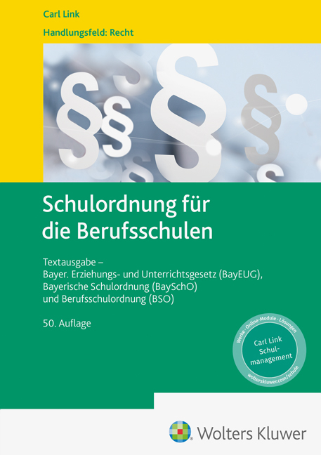 Schulordnung für die Berufsschulen