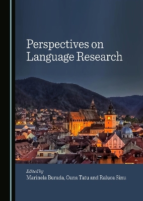 Perspectives on Language Research - 