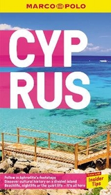 Cyprus Marco Polo Pocket Travel Guide - with pull out map - Marco Polo