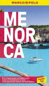 Menorca Marco Polo Pocket Travel Guide - with pull out map - Marco Polo