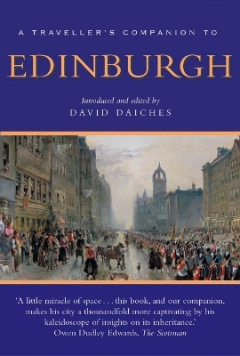 A Traveller's Companion to Edinburgh - David Daiches