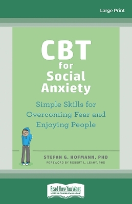 CBT for Social Anxiety - Stefan G. Hofmann