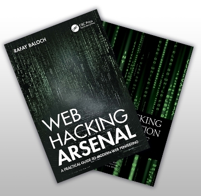 Web Hacking Arsenal and Ethical Hacking Set - Rafay Baloch