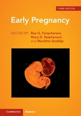 Early Pregnancy - Farquharson, Roy G.; Stephenson, Mary D.; Goddijn, Mariëtte