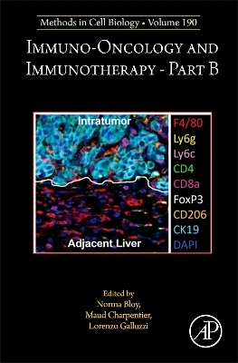 Immuno-oncology and immunotherapy Part B - 