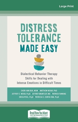 Distress Tolerance Made Easy - Sheri van Dijk