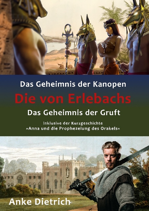 Die von Erlebachs - Gesamtausgabe - - Anke Dietrich