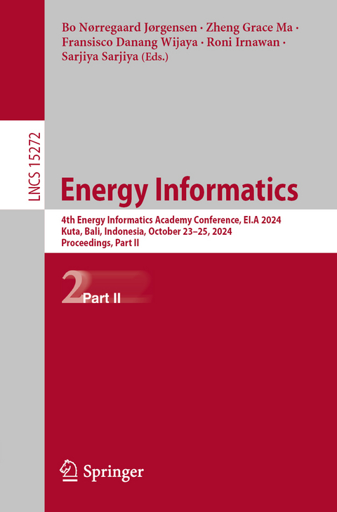 Energy Informatics - 